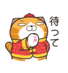 ランラン猫お正月の巻☆子年 (日本語)（個別スタンプ：24）