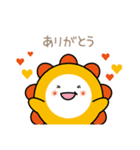 いつでもいっしょ☆ぱれまるスタンプ（個別スタンプ：7）