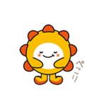 いつでもいっしょ☆ぱれまるスタンプ（個別スタンプ：8）