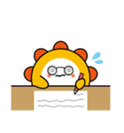 いつでもいっしょ☆ぱれまるスタンプ（個別スタンプ：37）