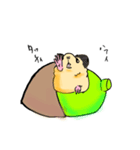 キンクマのもちくん（個別スタンプ：2）