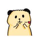キンクマのもちくん（個別スタンプ：7）