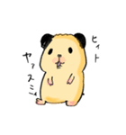 キンクマのもちくん（個別スタンプ：10）