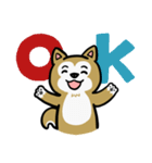 まじめに生きる芝犬くんのスタンプ（個別スタンプ：13）