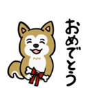 まじめに生きる芝犬くんのスタンプ（個別スタンプ：33）