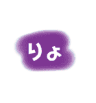 友達とよく使う会話☺︎（個別スタンプ：28）