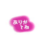 友達とよく使う会話☺︎（個別スタンプ：32）