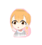 私のオリキャラスタンプ第2弾（個別スタンプ：2）