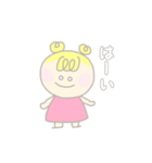 ももいろパワエル（個別スタンプ：1）