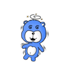 青い熊君 V2（個別スタンプ：7）