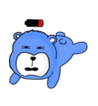 青い熊君 V2（個別スタンプ：12）