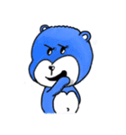 青い熊君 V2（個別スタンプ：18）