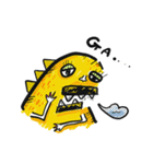 怪獣丸のスタンプ（個別スタンプ：6）