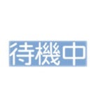 よく見ないと見えない（デフォルト背景に）（個別スタンプ：34）