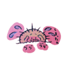 たけのめぐ サボテン 二（個別スタンプ：3）