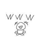 超が付くほど変なスタンプ(改)（個別スタンプ：11）