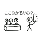 ハカセのスタンプ（個別スタンプ：22）