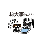 イヌそしてイヌ（個別スタンプ：18）