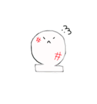 ゆるいイラスト（個別スタンプ：3）