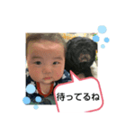 ぼくは、そうちゃん家族編（個別スタンプ：6）