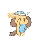 おとぼ犬の日常（個別スタンプ：1）