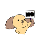 おとぼ犬の日常（個別スタンプ：4）