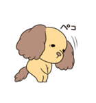 おとぼ犬の日常（個別スタンプ：7）