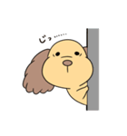 おとぼ犬の日常（個別スタンプ：10）