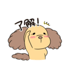 おとぼ犬の日常（個別スタンプ：13）