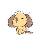 おとぼ犬の日常（個別スタンプ：19）