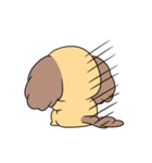 おとぼ犬の日常（個別スタンプ：20）