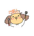 おとぼ犬の日常（個別スタンプ：25）