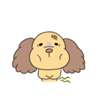 おとぼ犬の日常（個別スタンプ：28）