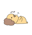 おとぼ犬の日常（個別スタンプ：29）