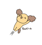 おとぼ犬の日常（個別スタンプ：33）