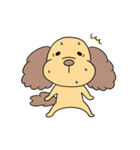 おとぼ犬の日常（個別スタンプ：34）