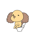 おとぼ犬の日常（個別スタンプ：37）