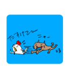 にわとりのちーすけ2.5（個別スタンプ：6）