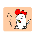 にわとりのちーすけ2.5（個別スタンプ：18）