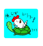 にわとりのちーすけ2.5（個別スタンプ：30）