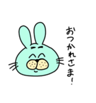 うさおの使いやすいスタンプ（個別スタンプ：35）