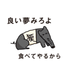 先輩の落書きを後輩がスタンプ化した2（個別スタンプ：6）