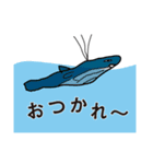先輩の落書きを後輩がスタンプ化した2（個別スタンプ：7）