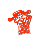 中国の旧正月の紙切り（個別スタンプ：16）