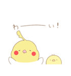 ゆるーいおかめ（個別スタンプ：3）