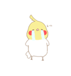 ゆるーいおかめ（個別スタンプ：7）