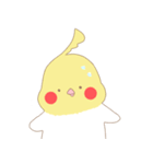 ゆるーいおかめ（個別スタンプ：9）