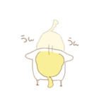 ゆるーいおかめ（個別スタンプ：10）