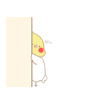 ゆるーいおかめ（個別スタンプ：24）