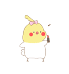 ゆるーいおかめ（個別スタンプ：29）